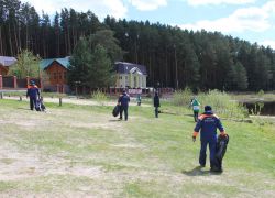 В Томской области стартовала профилактическая акция «Чистый лес – территория без огня»