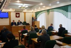 24 октября в зале заседаний администрации района состоялось очередное, 24-ое по счету, собрание депутатов районной Думы пятого созыва