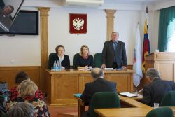 В Каргаске состоялся семинар-совещание по вопросам социально-трудовых отношений с участием представителей Федерации профсоюзов Томской области