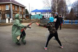 Каргасокцы приняли участие в военизированной эстафете