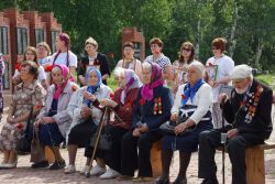 Жители Каргасокского района приняли участие в мероприятиях, посвященных 77-летней годовщине со дня начала Великой Отечественной войны