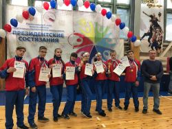Школьники из Каргаска стали победителями Регионального этапа Всероссийских спортивных состязаний школьников «Президентские состязания»