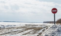 1 апреля в Каргасокском районе закроются все ледовые переправы