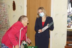 Жительница Каргаска Клара Африкановна Иванова на днях отметила 90-летний юбилей