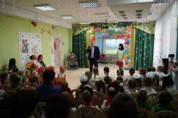 Поздравление Главы Каргасокского района с Международным днем защиты детей
