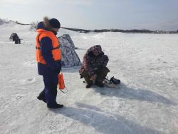 В Томской области стартовал пятый этап акции «Безопасный лёд