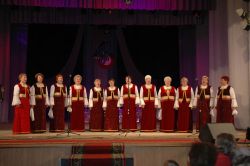 Подведены итоги XXV областного фестиваля ветеранских хоров 