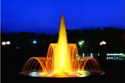 В Каргаске установят зимний свето-динамичекский фонтан.