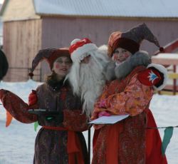 Традиционная зимняя забава «Рождественские старты» приглашает участников