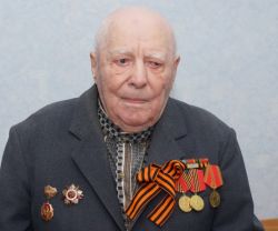 Фронтовик Петр Ольшанский отпраздновал свое 89-летие