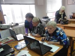 Более ста пожилых людей Каргасокского района в 2012 году приняли участие в социальном проекте