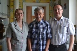 Исполняющий обязанности Главы Каргасокского района Андрей Ащеулов поздравил с 90-летним юбилеем жителя Каргаска.