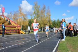 В воскресение 23 сентября в Каргаске состоялся всероссийский день бега «Кросс нации 2012».