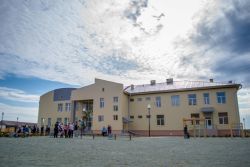 1 сентября открыла свои двери новая школа в селе Новоюгино Каргасокского района.