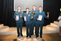 Подведены итоги XII чемпионата по пожарно-прикладному спорту среди пожарных и спасателей Томской области