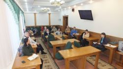 В минувшие выходные состоялось заседание Молодежного парламента Каргасокского района.
