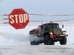 В связи с погодными условиями 14 марта закрыт технологический зимник Каргасок-Мыльджино
