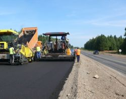 Cтроительство отрезка северной широтной автомагистрали близится к завершению.