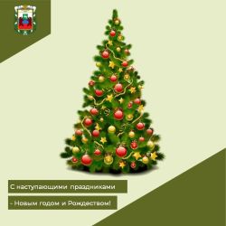 Поздравление Главы Каргасокского района с Новым годом и Рождеством